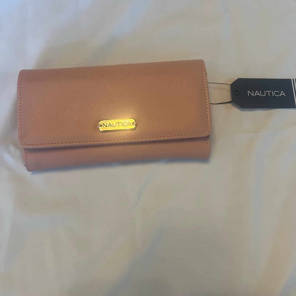 Nautica Light Brown Women's Wallet